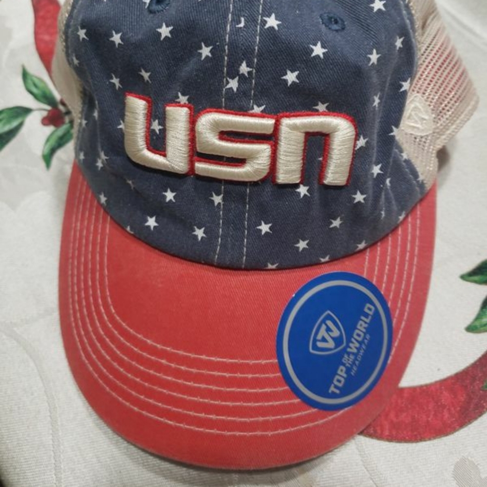 USN / United States Navy - Top World hat
